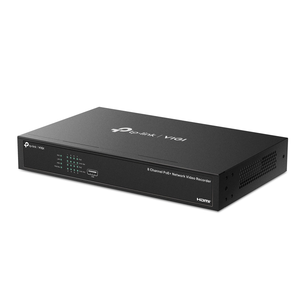 TP-Link VIGI NVR1008H-8MP – angle view