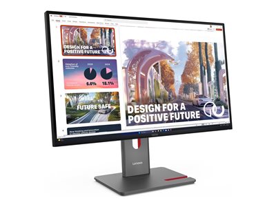 Lenovo ThinkVision P27QD-40 27-inch QHD Monitor with Webcam
