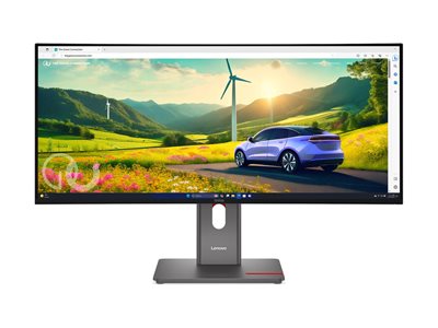 Lenovo ThinkVision P34WD-40 34-inch Curved Ultrawide Monitor
