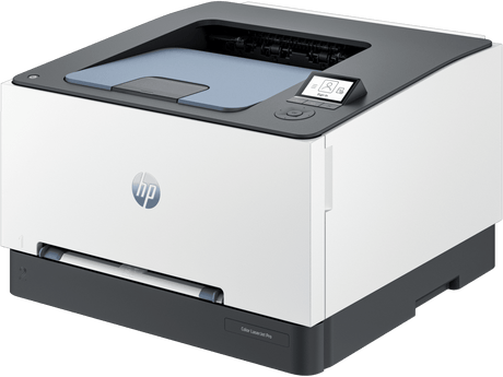 HP Color LaserJet Pro 3203dw – left angle