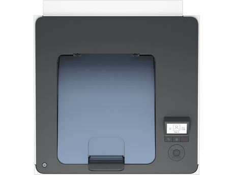 HP Color LaserJet Pro 3203dw – top view