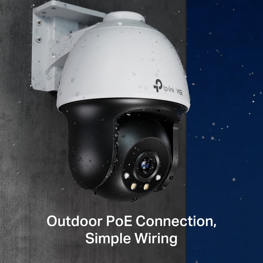 TP-Link VIGI C540 4MP full-colour pan/tilt camera – view 4