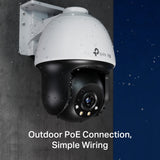 TP-Link VIGI C540 4MP full-colour pan/tilt camera – view 4