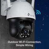 TP-Link VIGI C540-W 4MP Wi-Fi pan/tilt camera – view 4