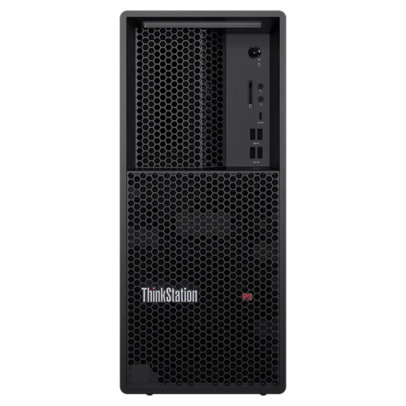 Lenovo ThinkStation P3 Tower - Black