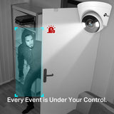 TP-Link VIGI C440 4MP full-colour turret camera – view 5