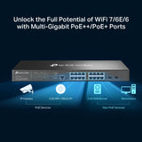 TP-Link Omada SG3218XP-M2 – multi-gigabit PoE+ use with Wi-Fi 7 access points