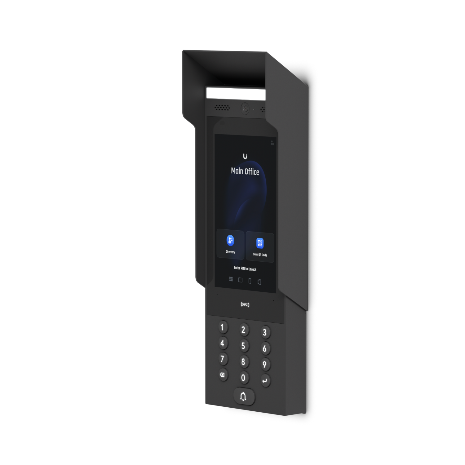 Ubiquiti Access Intercom Sunshield
