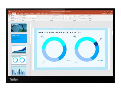 Lenovo ThinkVision M14d 14-inch USB-C Portable Monitor