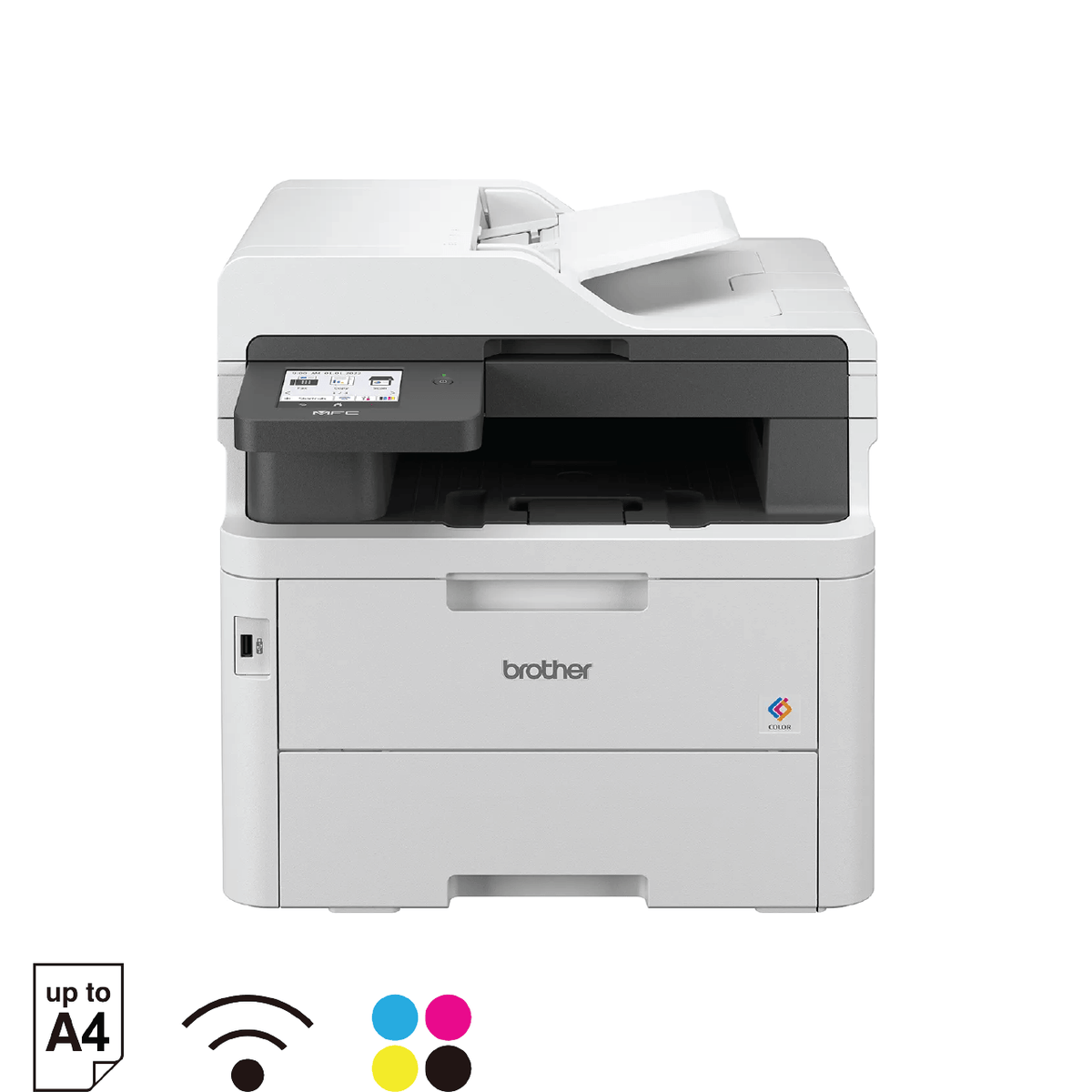 Brother MFC-L3760CDW Colour LED Multifunction Laser Printer