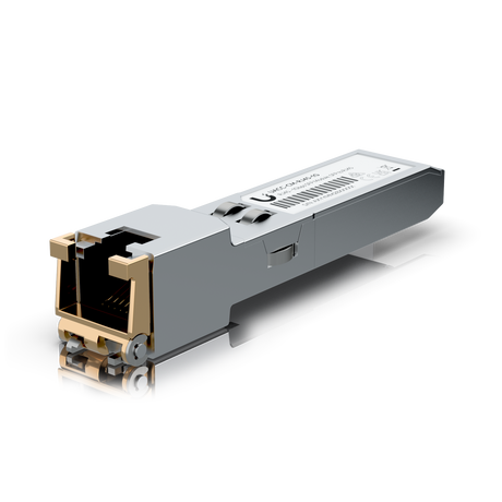 Ubiquiti SFP to RJ45 Adapter UACC-CM-RJ45-1G