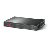 TP-Link TL-SG1210MP – angle view