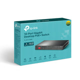 TP-Link TL-SG1210MP – retail packaging