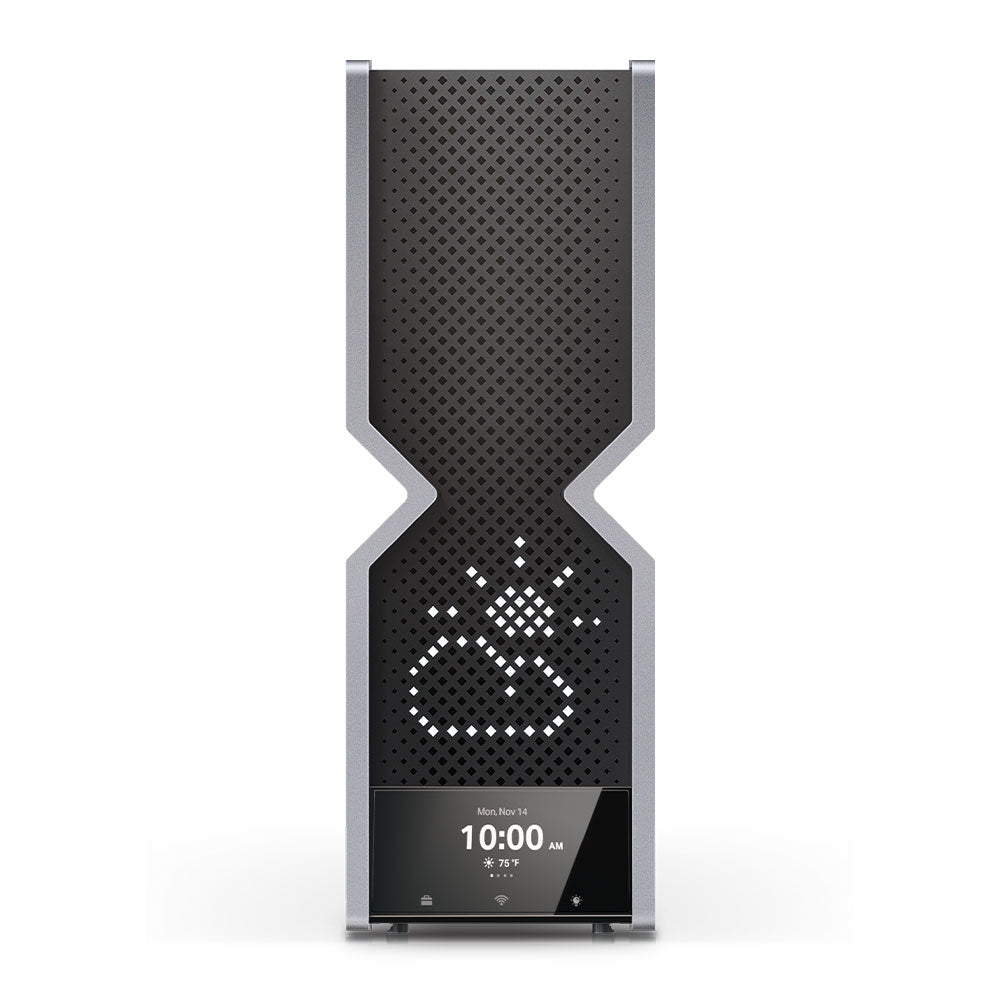 TP-Link Archer BE900 – front view with display