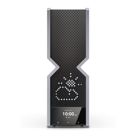 TP-Link Archer BE900 – front view with display