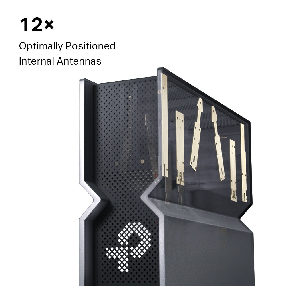 TP-Link Archer BE900 – internal antenna design