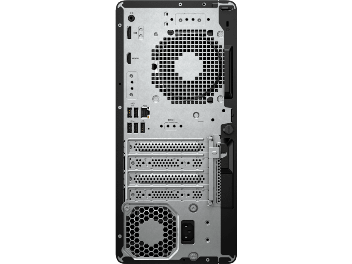 HP EliteDesk 8 Tower G1i – rear view