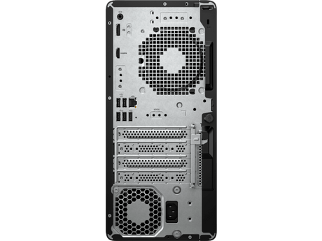 HP EliteDesk 8 Tower G1i – rear view