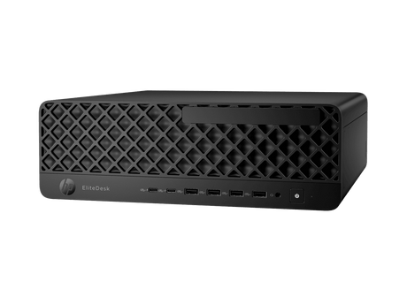 HP EliteDesk 8 SFF G1i – front left angle