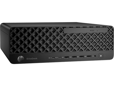 HP EliteDesk 8 SFF G1i – front right angle
