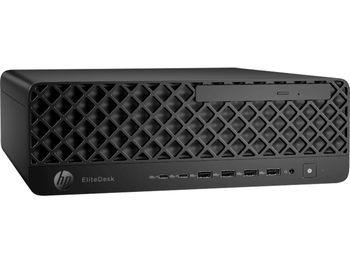 HP EliteDesk 8 SFF G1i – front right angle