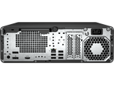 HP EliteDesk 8 SFF G1i – rear view