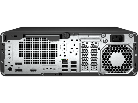 HP EliteDesk 8 SFF G1i – rear view