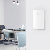 TP-Link Omada EAP615-Wall | AX1800 Wall-Plate WiFi 6 Access Point