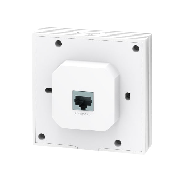 TP-Link Omada EAP650-Wall | AX3000 Wall-Plate WiFi 6 Access Point