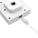TP-Link Omada EAP650-Wall | AX3000 Wall-Plate WiFi 6 Access Point