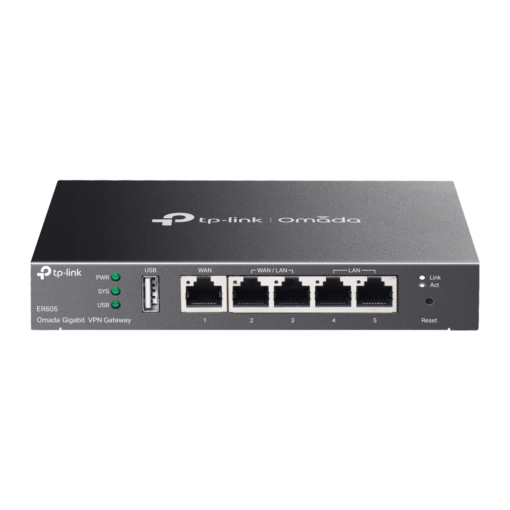 TP-Link Omada ER605 Gigabit VPN Gateway