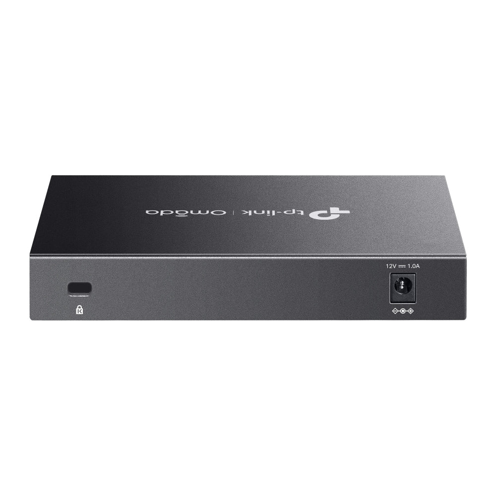 TP-Link Omada ER605 – rear view