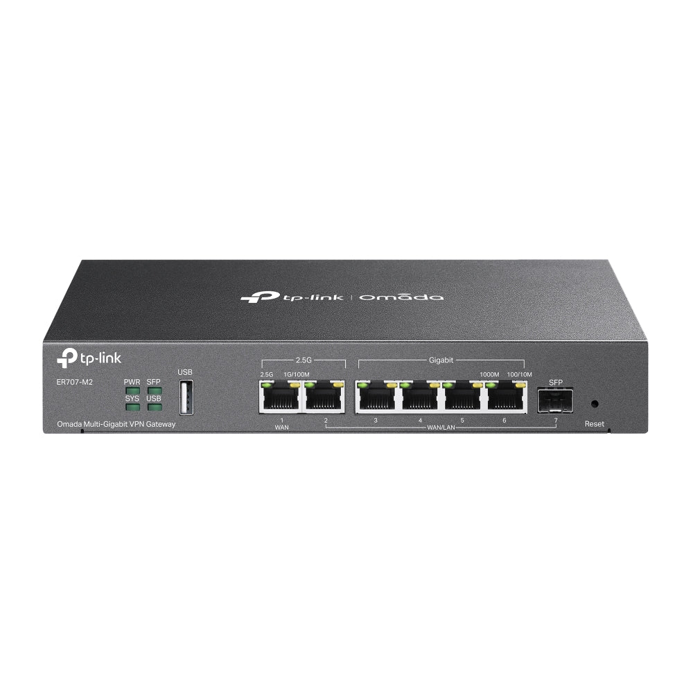 TP-Link Omada ER707-M2 Multi-Gig VPN Router