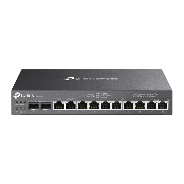 TP-Link Omada ER7212PC – front view