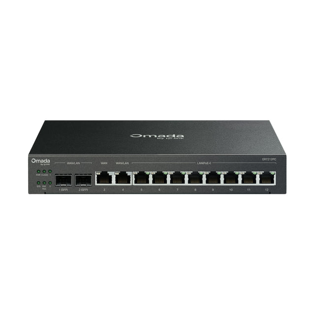 TP-Link Omada ER7212PC 3-in-1 Integrated Gateway