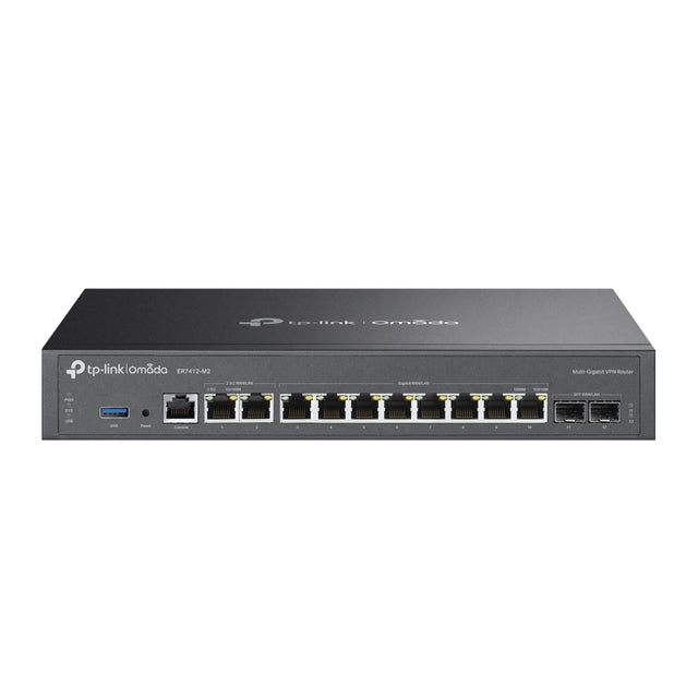 TP-Link Omada ER7412-M2 Multi-Gig VPN Router