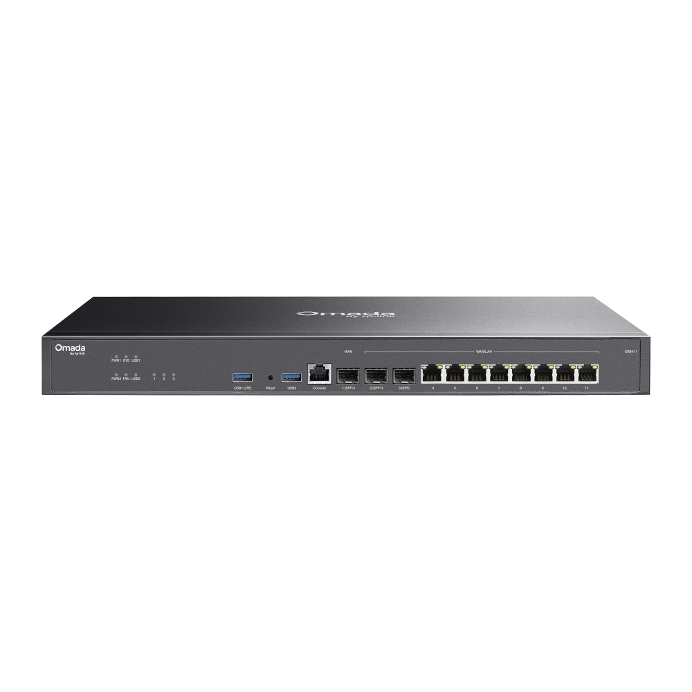 TP-Link Omada ER8411 Multi-WAN VPN Router