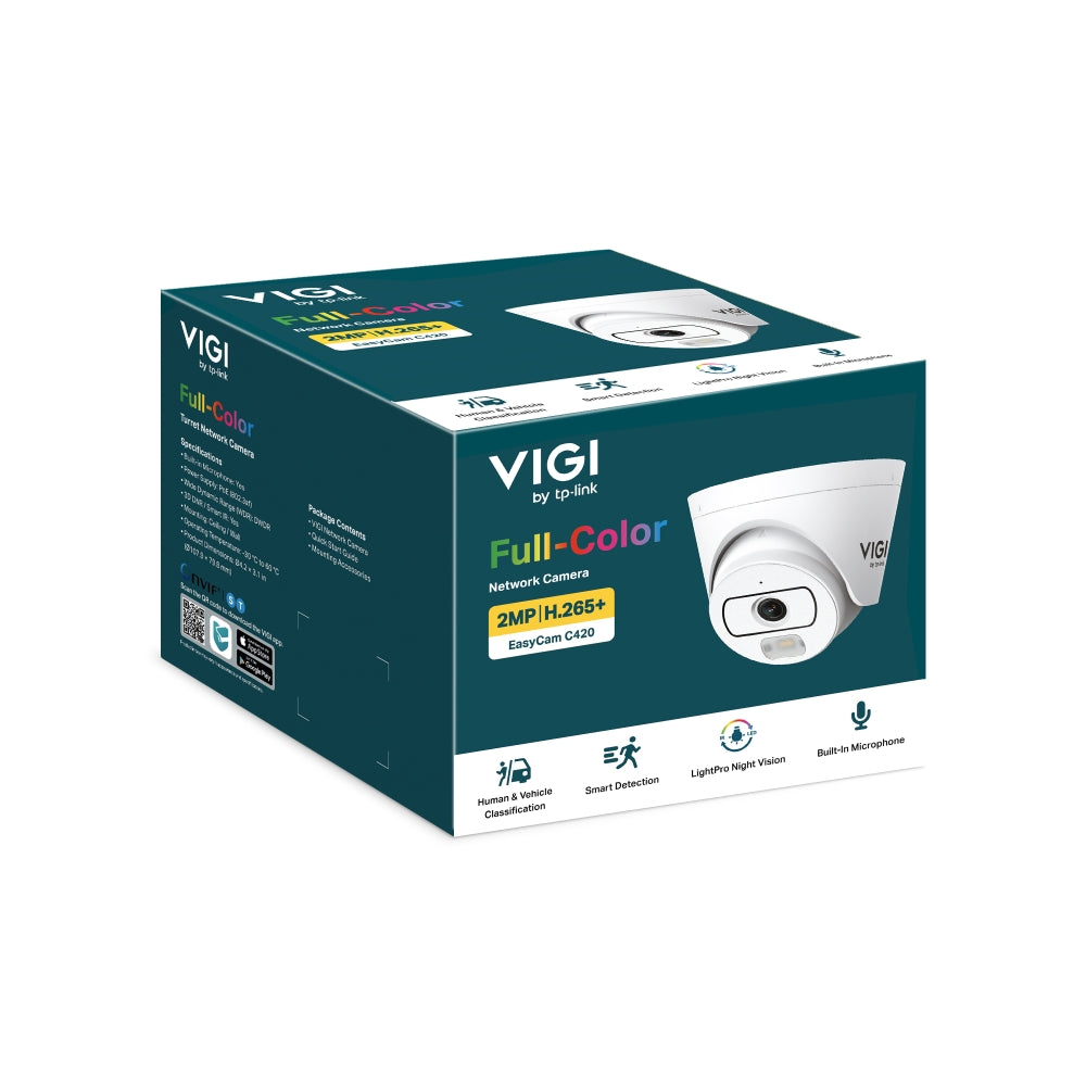 TP-Link EasyCam C420 – retail packaging