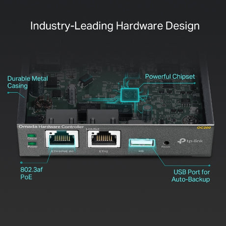 TP-Link Omada OC200 – hardware design overview