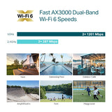 TP-Link Omada EAP650-Outdoor | AX3000 Outdoor WiFi 6 Access Point
