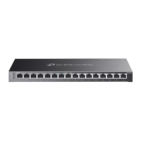 TP-Link Omada SG2016P – front view
