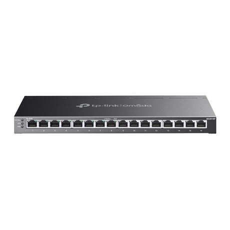 TP-Link Omada SG2016P – front view