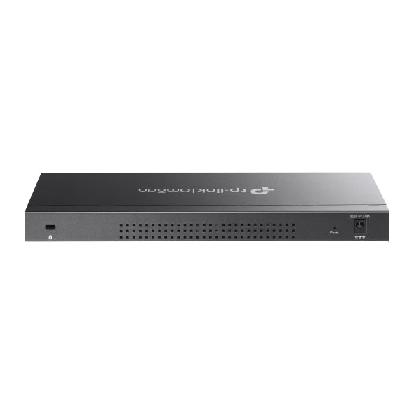 TP-Link Omada SG2016P – rear view