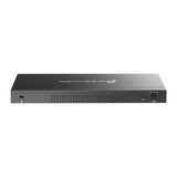 TP-Link Omada SG2016P – rear view