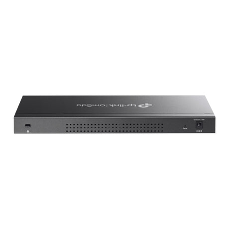 TP-Link Omada SG2016P – rear view