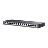 TP-Link Omada SG2016P – front angle view