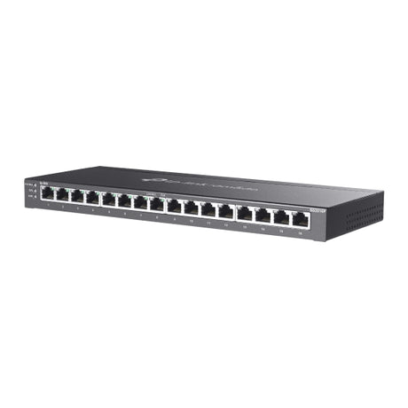 TP-Link Omada SG2016P – front angle view