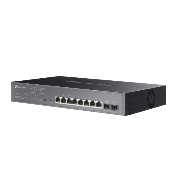 TP-Link Omada SG2210MP | 10-Port PoE+ Gigabit Smart Switch with 2 SFP Slots