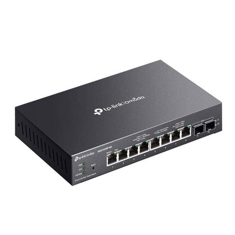 TP-Link Omada SG2210XMP-M2 – angle view