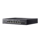 TP-Link Omada SG2210XMP-M2 – side angle view